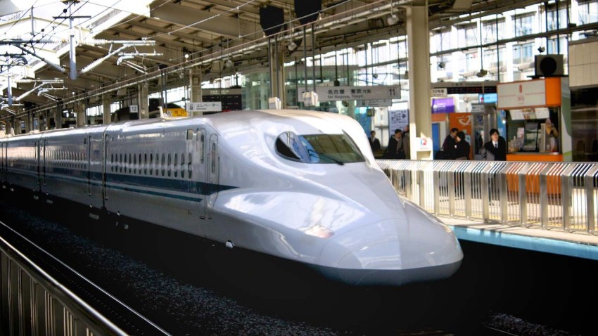 Shinkansen - Nach Japan reisen