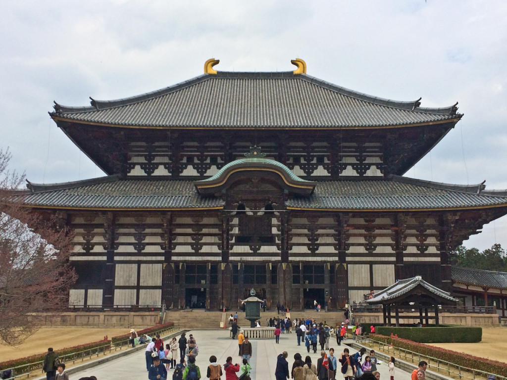 Todaiji Nara Japan Buddha
