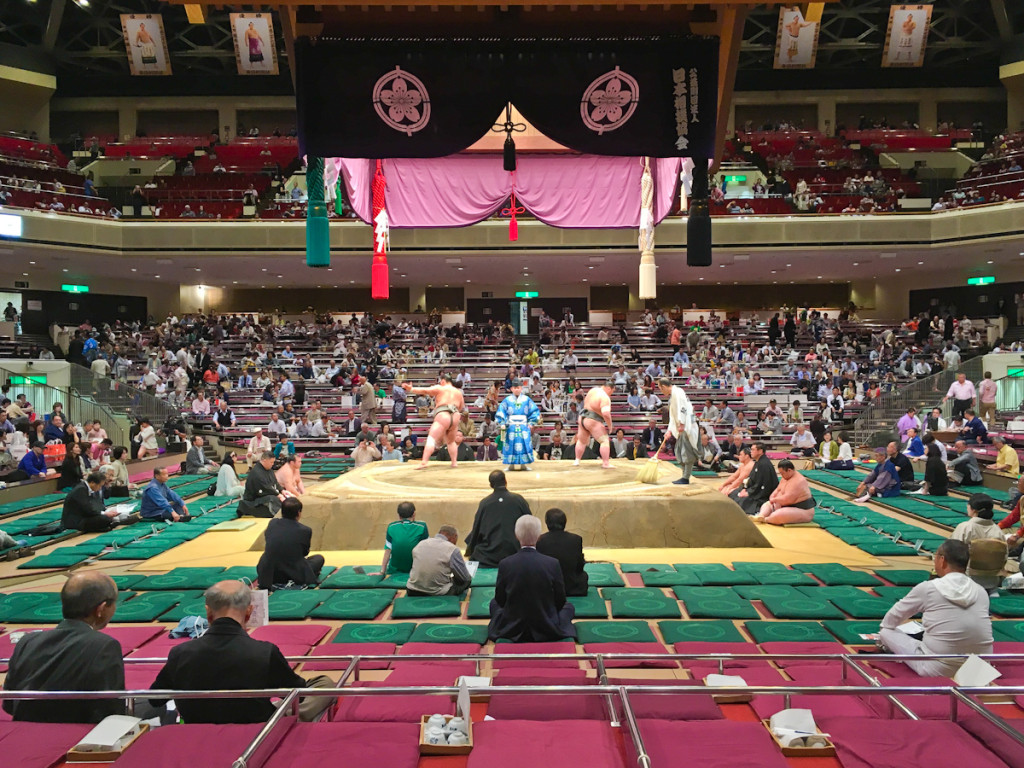 Sumo Ringen Japan